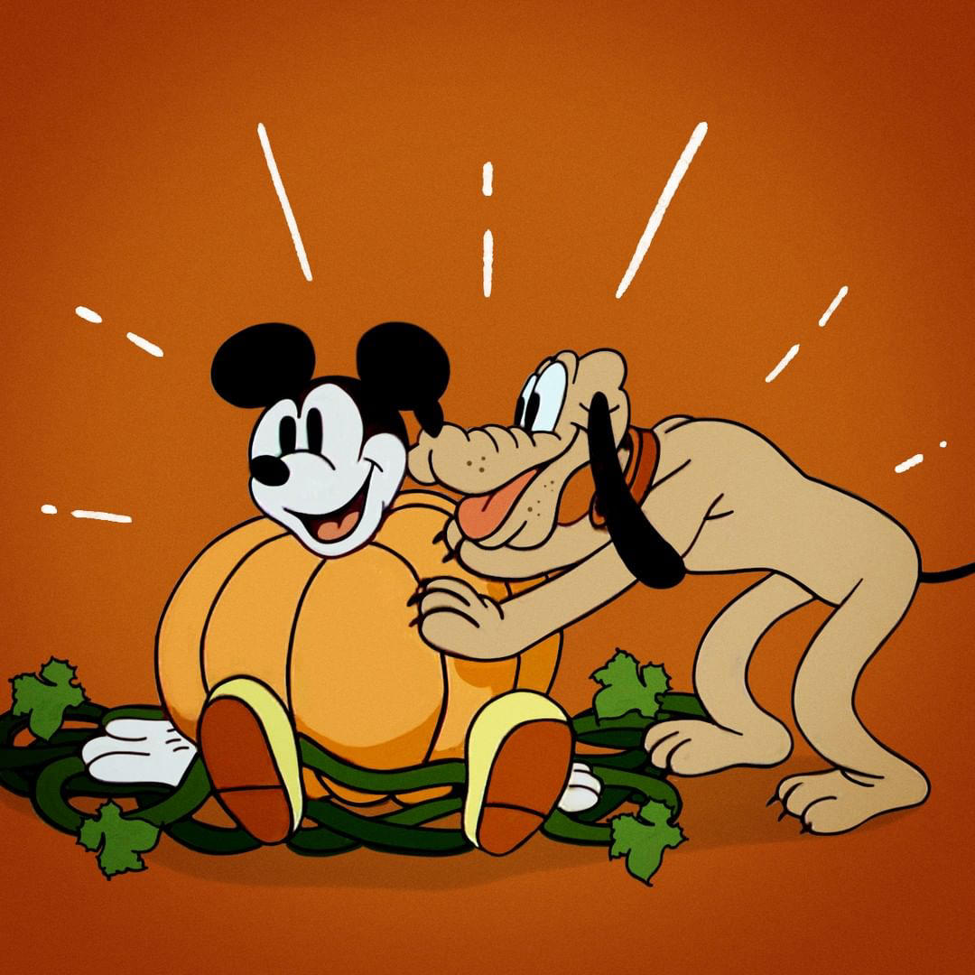 Mickey Mouse - When you get yourself into a pickle… or a pumpkin