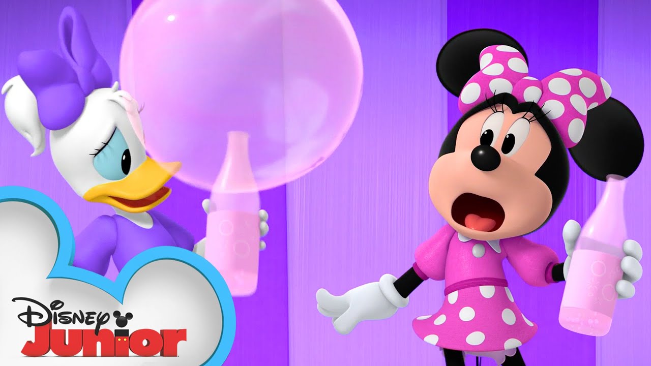 Mickey's Party Goes Pop! : Minnie's Bow-toons : @disney Junior