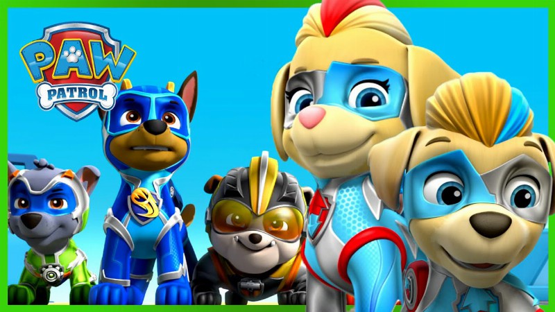 image 0 Mighty Pups And Dino Rescue Missions! : Paw Patrol : Cartoons For Kids Compilation
