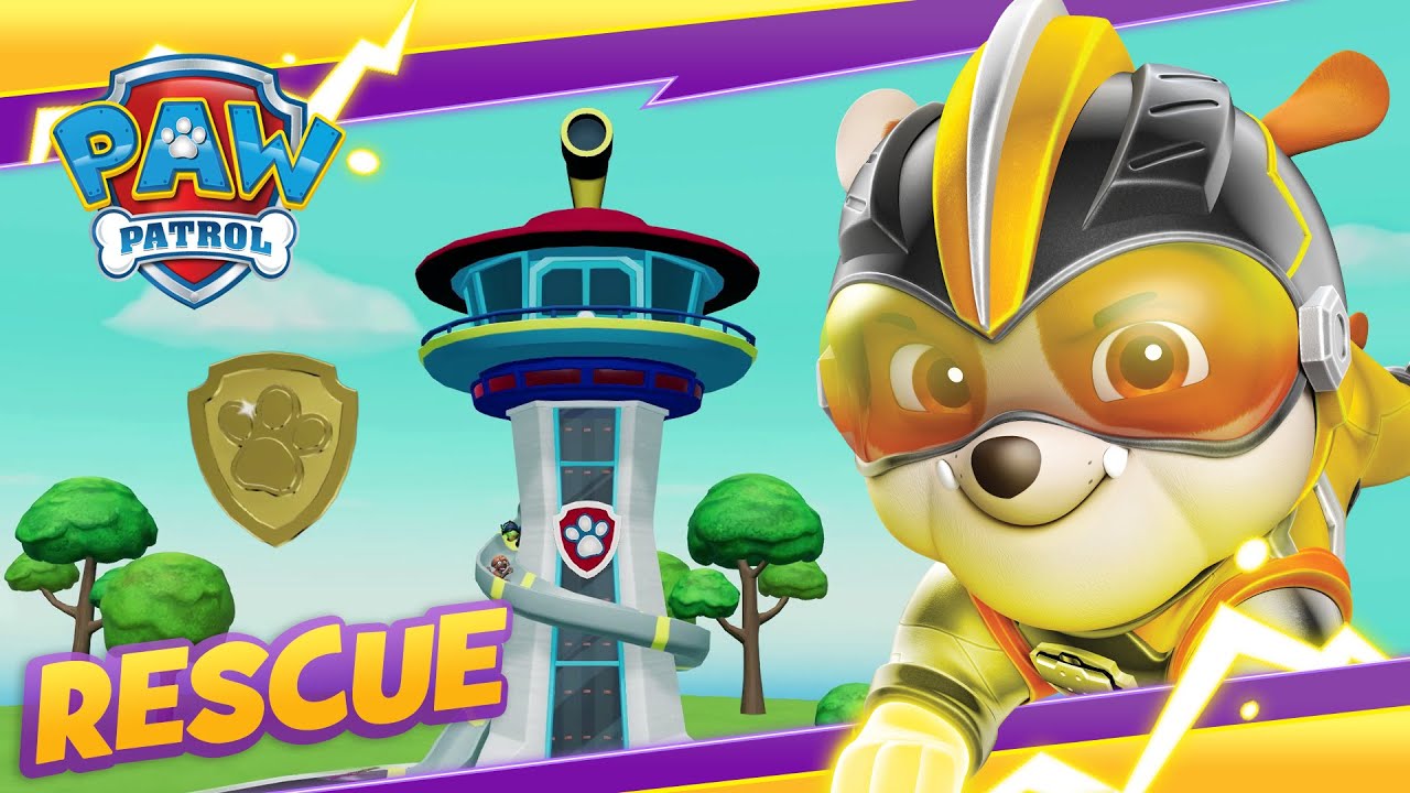 image 0 Mighty Pups Save The Lighthouse! : Paw Patrol : Cartoon And Game Rescue Episode For Kids