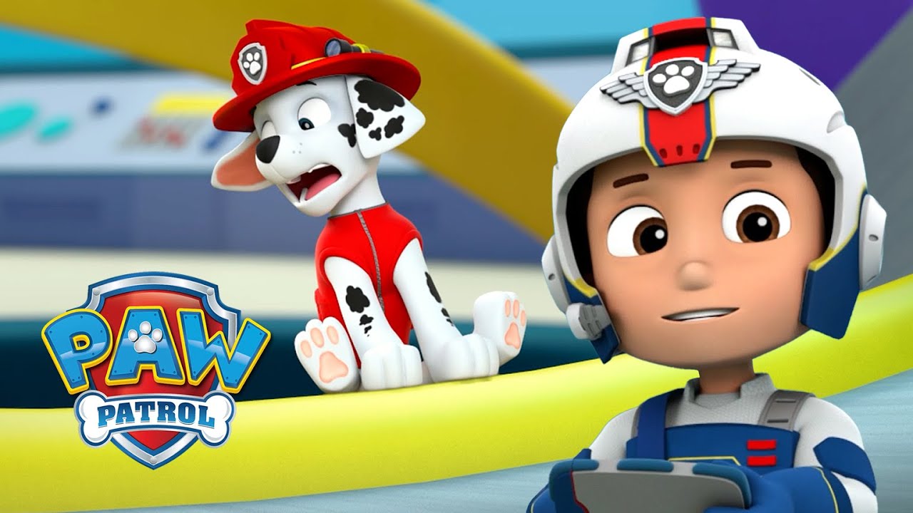 image 0 Mini Marshall And The Marooned Mayors! 🐶 Paw Patrol Cartoon Compilation 63 Paw Patrol & Friends