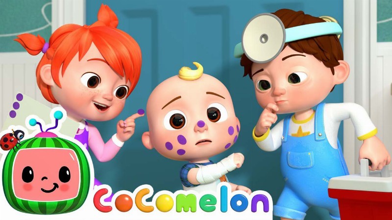 image 0 Miss Polly Had A Dolly Song : Cocomelon Nursery Rhymes & Kids Songs
