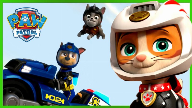 image 0 Moto Pups To The Rescue! 🏍️ : Paw Patrol : Cartoons For Kids Compilation
