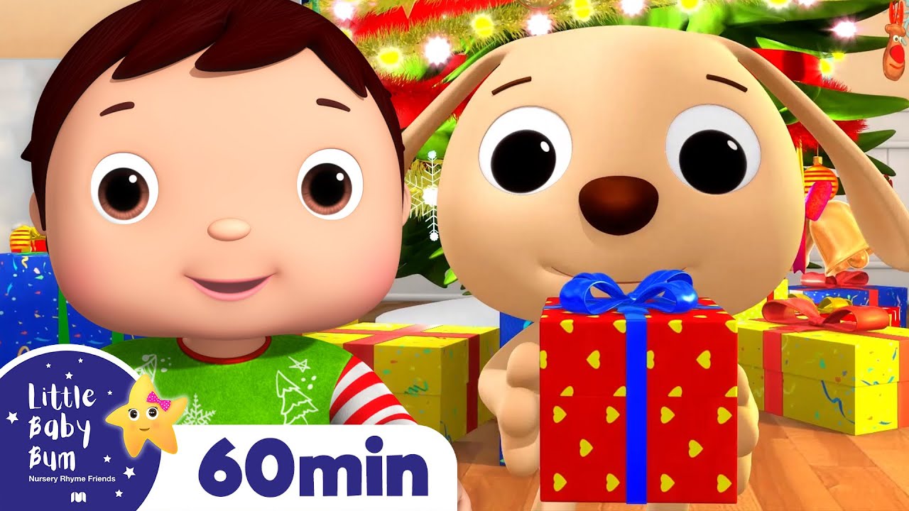 My First Christmas Tree +2 Hours Of Little Baby Bum Nursery Rhymes And Kids Songs