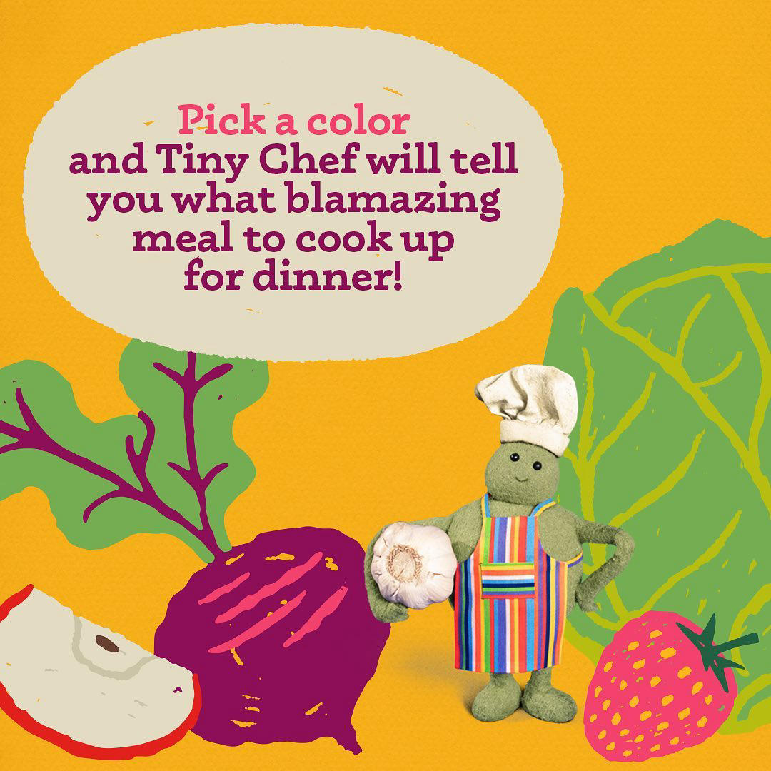 image  1 Nick Jr. - for anyone who has no idea what to make for dinner tonight, Tiny Chef has you covered