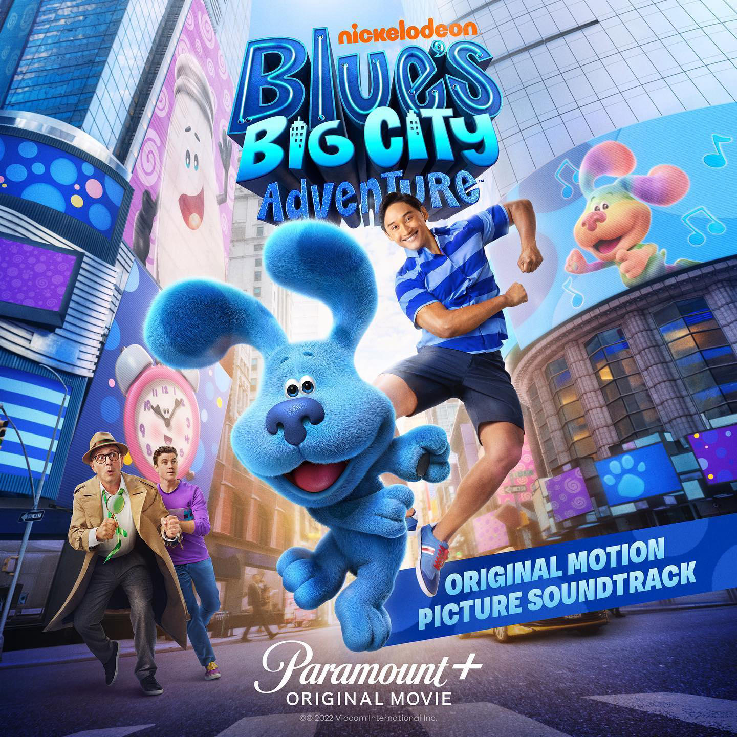 Nick Jr. - the Blue’s Big City Adventure soundtrack is here