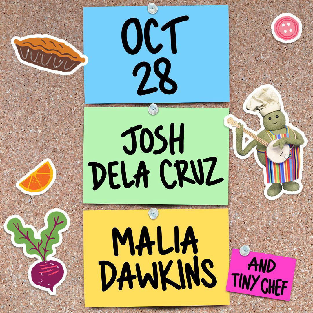 Nick Jr. - This week’s show is going to be a good one because we have #itsjoshdelacruz AND Malia Daw