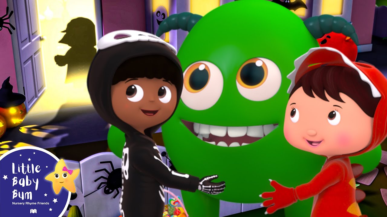 image 0 No Monsters! : Little Baby Bum - New Nursery Rhymes For Kids