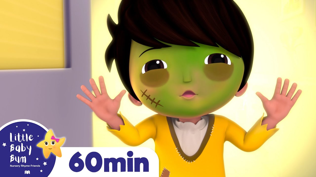 image 0 No Monsters +more Nursery Rhymes And Kids Songs : Little Baby Bum