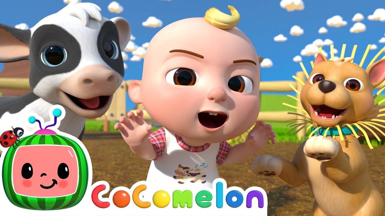 image 0 Old Macdonald (baby Animals Edition) : Cocomelon Nursery Rhymes & Kids Songs