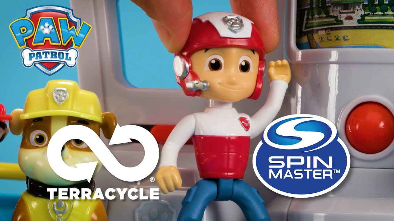image 0 Paw Patrol And Terracycle Toy Recycling Program!