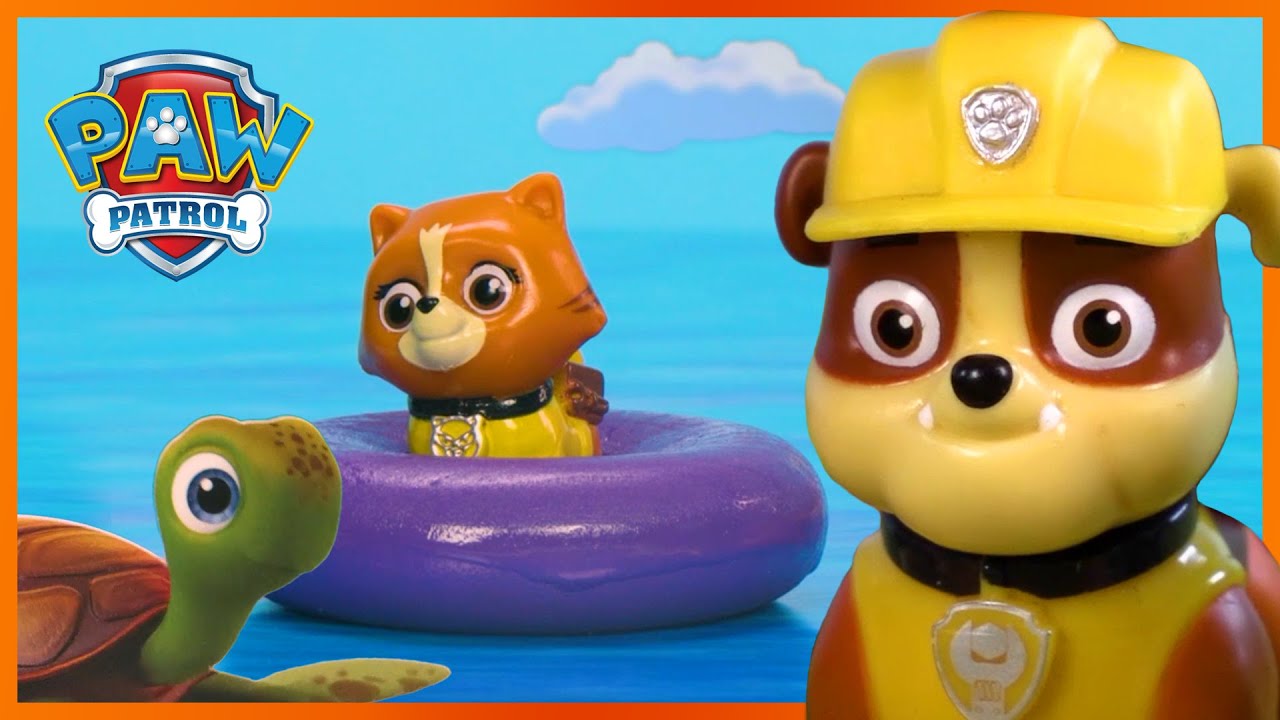 image 0 Paw Patrol Animal Rescues 🐶 : Paw Patrol Compilation : Toy Pretend Play For Kids