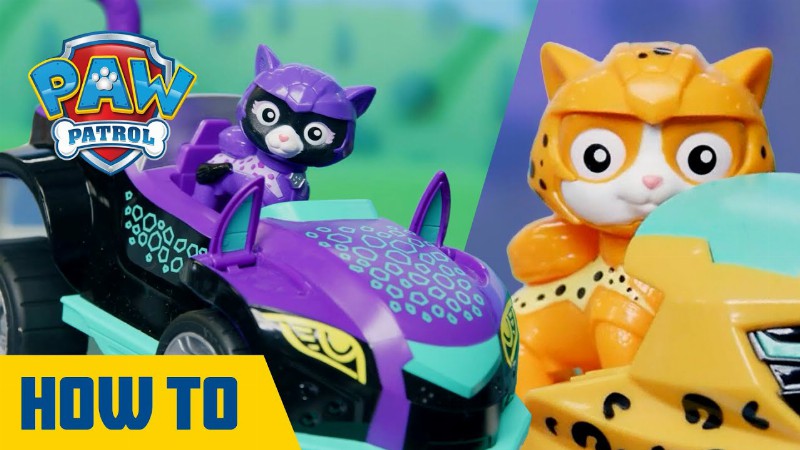 image 0 Paw Patrol Catpack Vehicles : How To Play : Toys For Kids