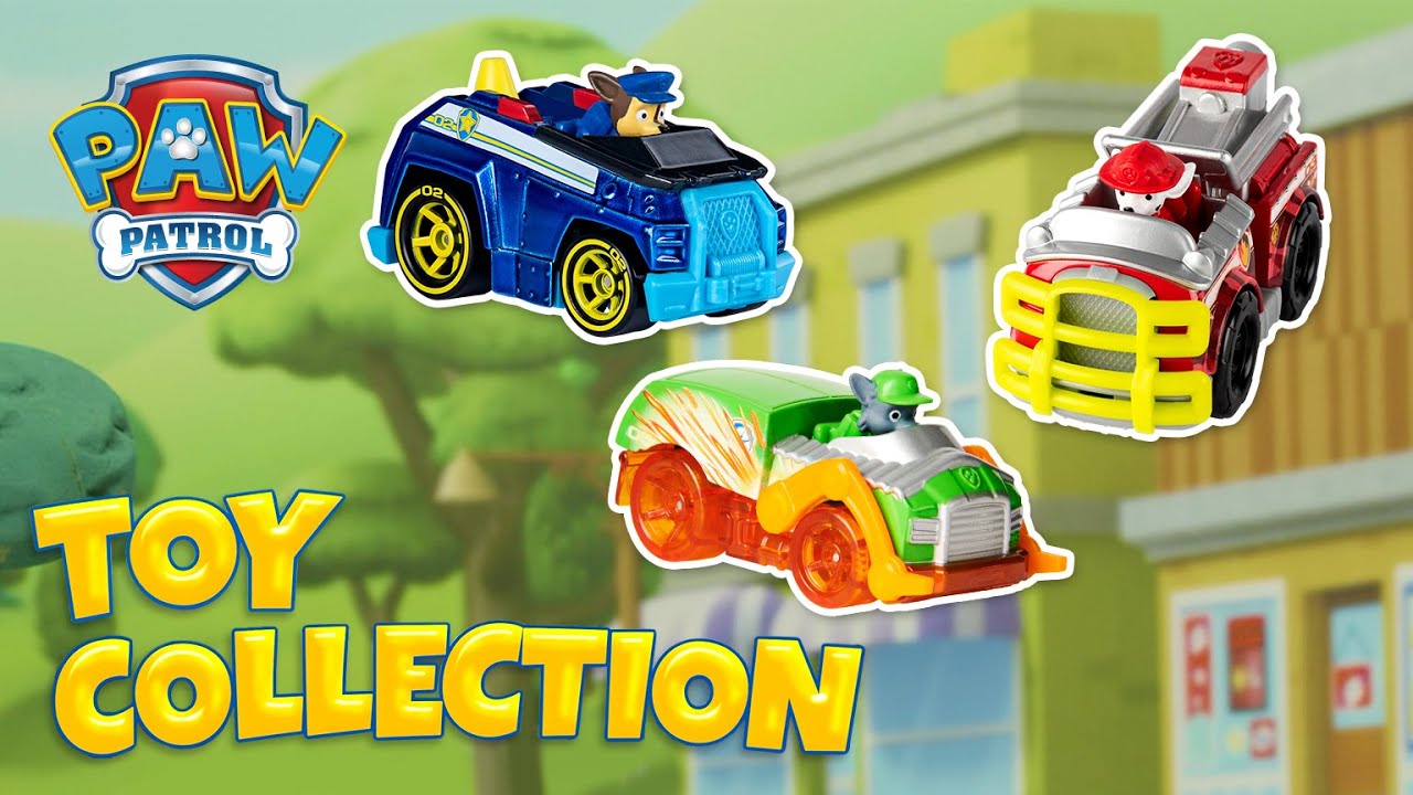 image 0 Paw Patrol First Ever True Metal Car Show!  : Paw Patrol : Toy Collection And Unboxing!