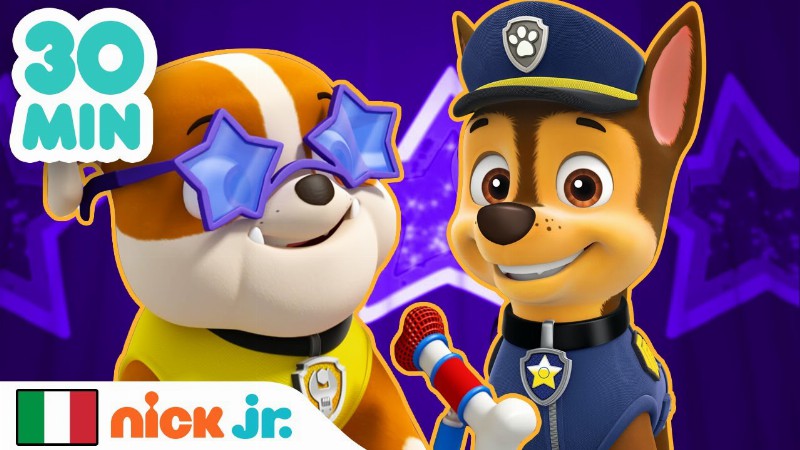 Paw Patrol - La Squadra Dei Cuccioli : 30 Minuti Di Avventure Con La Squadra Dei Cuccioli : Nick Jr.