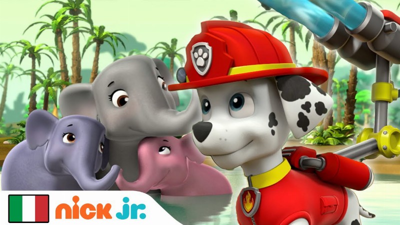 Paw Patrol - La Squadra Dei Cuccioli : I Cuccioli Sono In Missione Per Salvare Un Elefante!