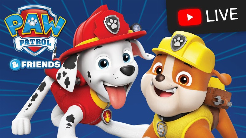 🔴 Paw Patrol Moto Pups Rescue  + More Cartoons For Kids 🔴