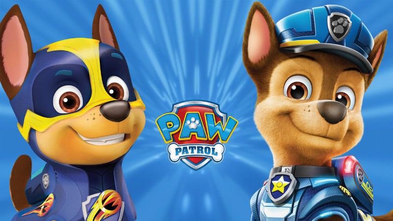 Paw Patrol Official Movie And Mighty Pups Trailers! : Paw Patrol Cartoons For Kids Compilation