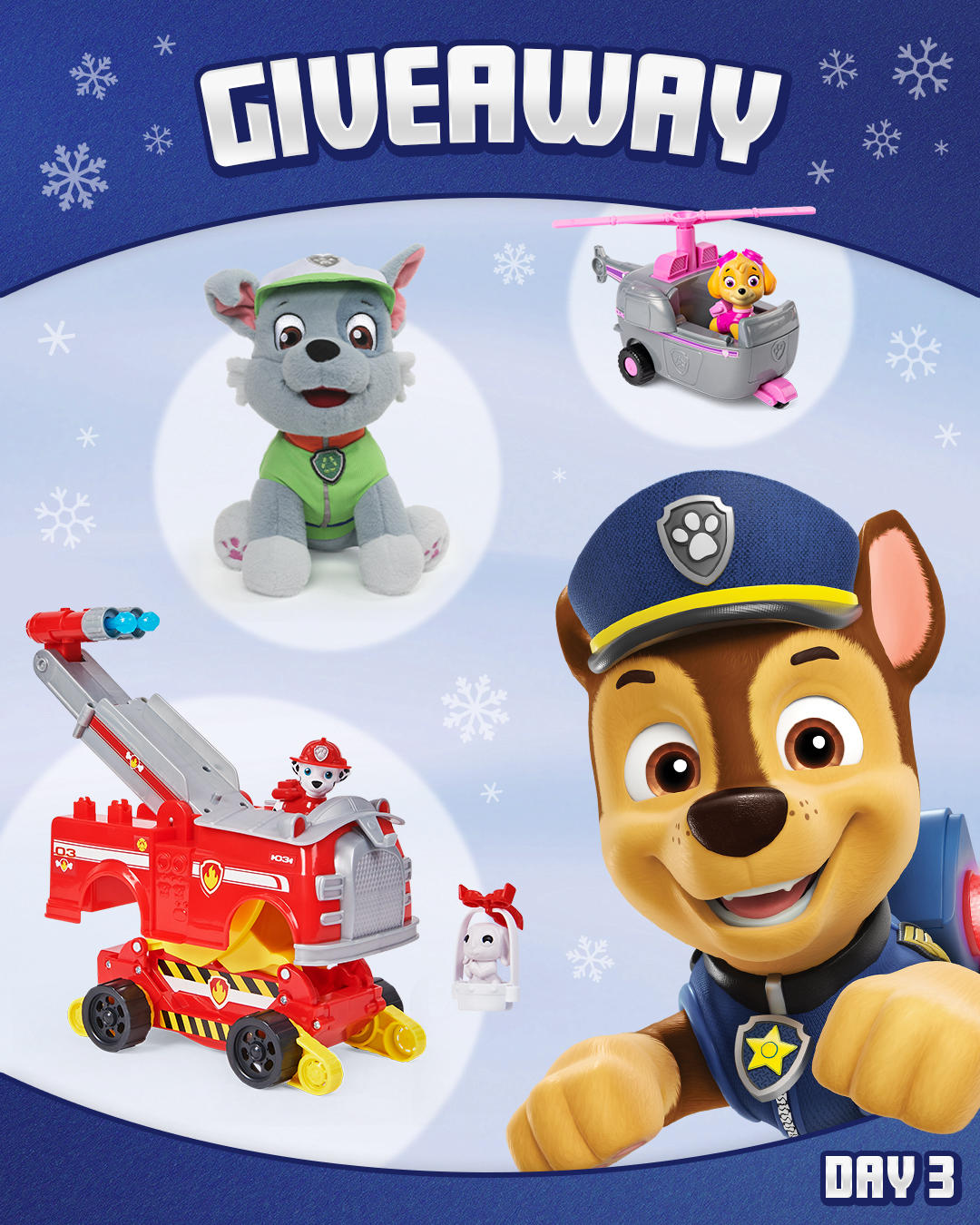 PAW Patrol - Post of the day : 31/12/2022