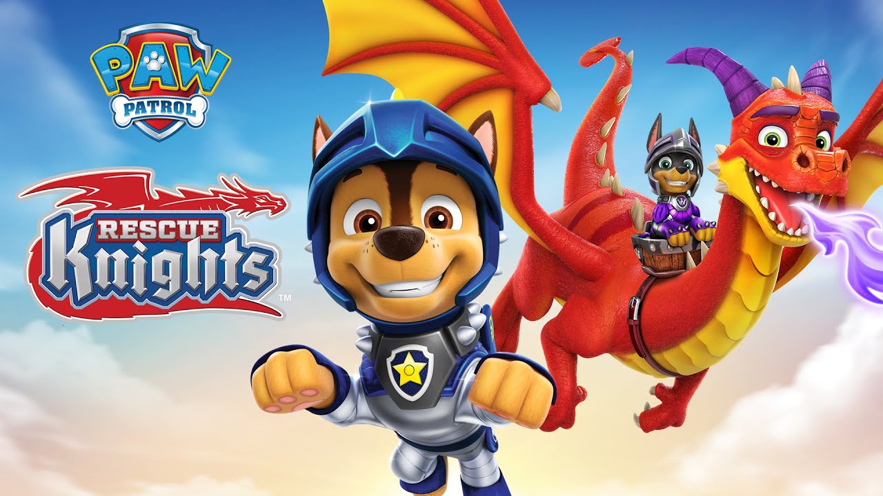 image 0 Paw Patrol Rescue Knights ⚔️ New Episodes 🛡️ Coming Soon! : Season 8 Trailer : Cartoons For Kids