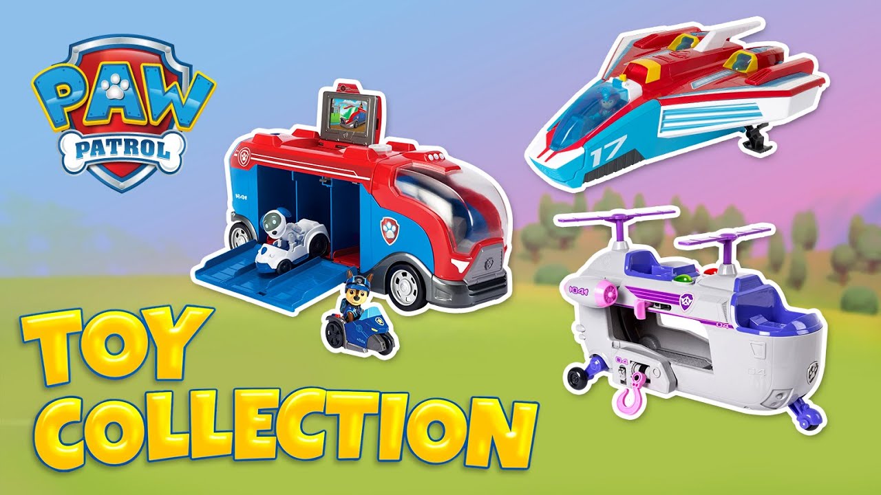 image 0 Paw Patrol Team Vehicles - Unboxing Big Toys!  : Paw Patrol : Toy Collection And Unboxing!