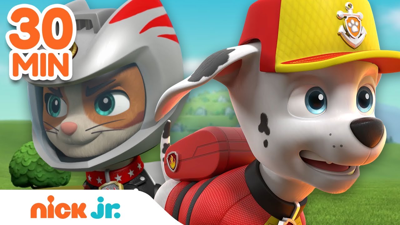 image 0 Paw Patrol Ultimate Rescues W/ Moto Pups! : 30 Minute Compilation : Nick Jr.