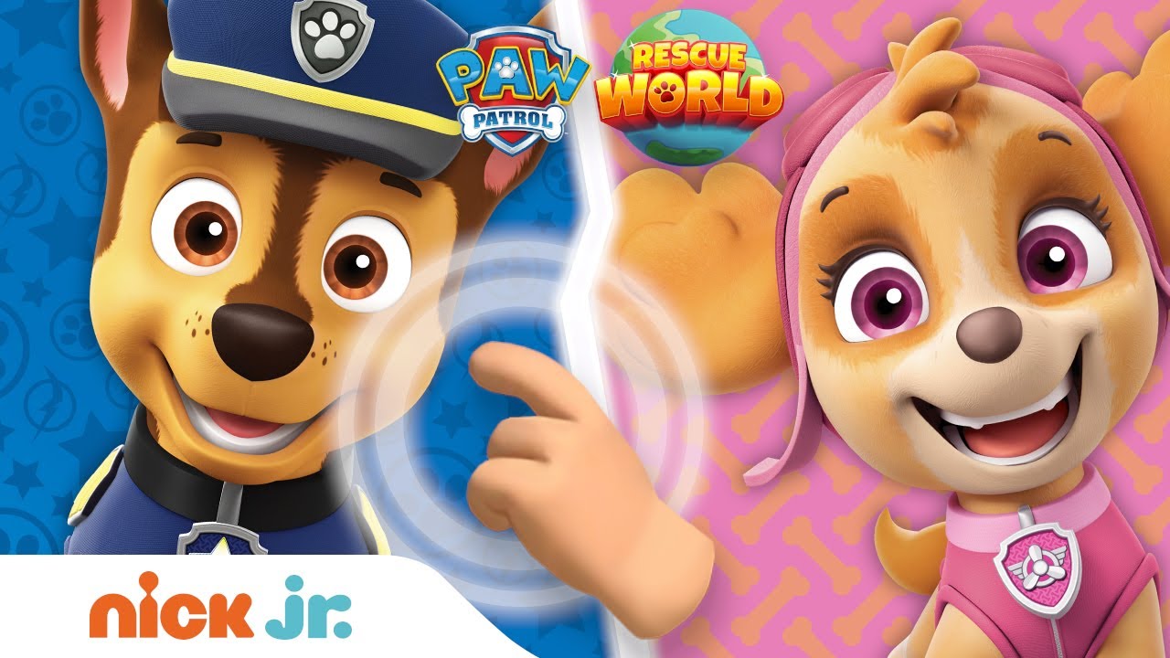 image 0 Paw Patrol Video Game: Choose Your Own Adventure! : Paw Patrol Rescue World : Nick Jr.