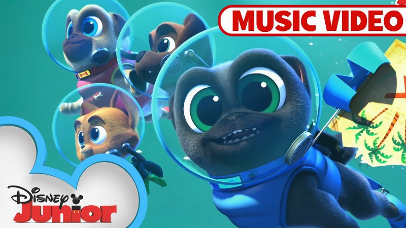 image 0 Paw-rates Of The Caribbean  : Puppy Dog Pals : @disney Junior