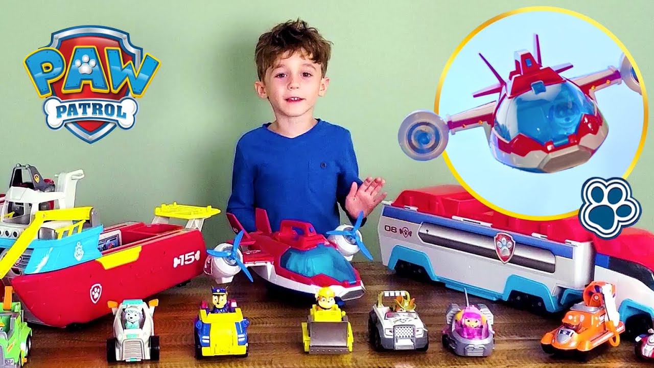 image 0 Paw Super Fan's Favorite Toys And Vehicles! : Paw Patrol : Toy Collection And Unboxing!