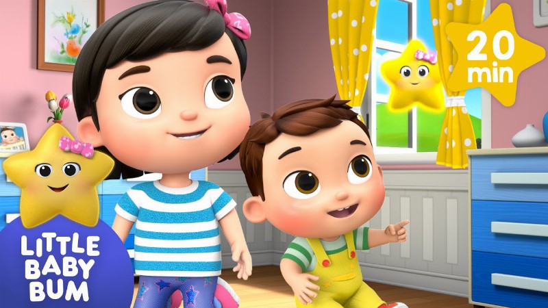 image 0 Peek A Boo! I See You : Cute Baby Song Mix : Little Baby Bum - Nursery Rhymes