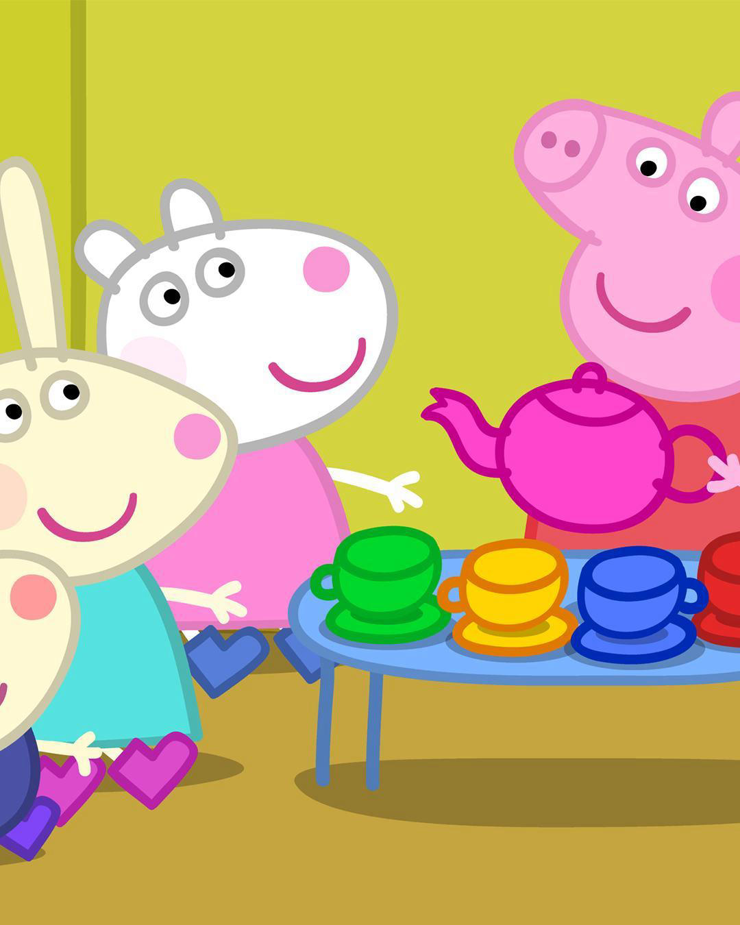 Peppa Pig - Any time is the perfect time to host a tea party