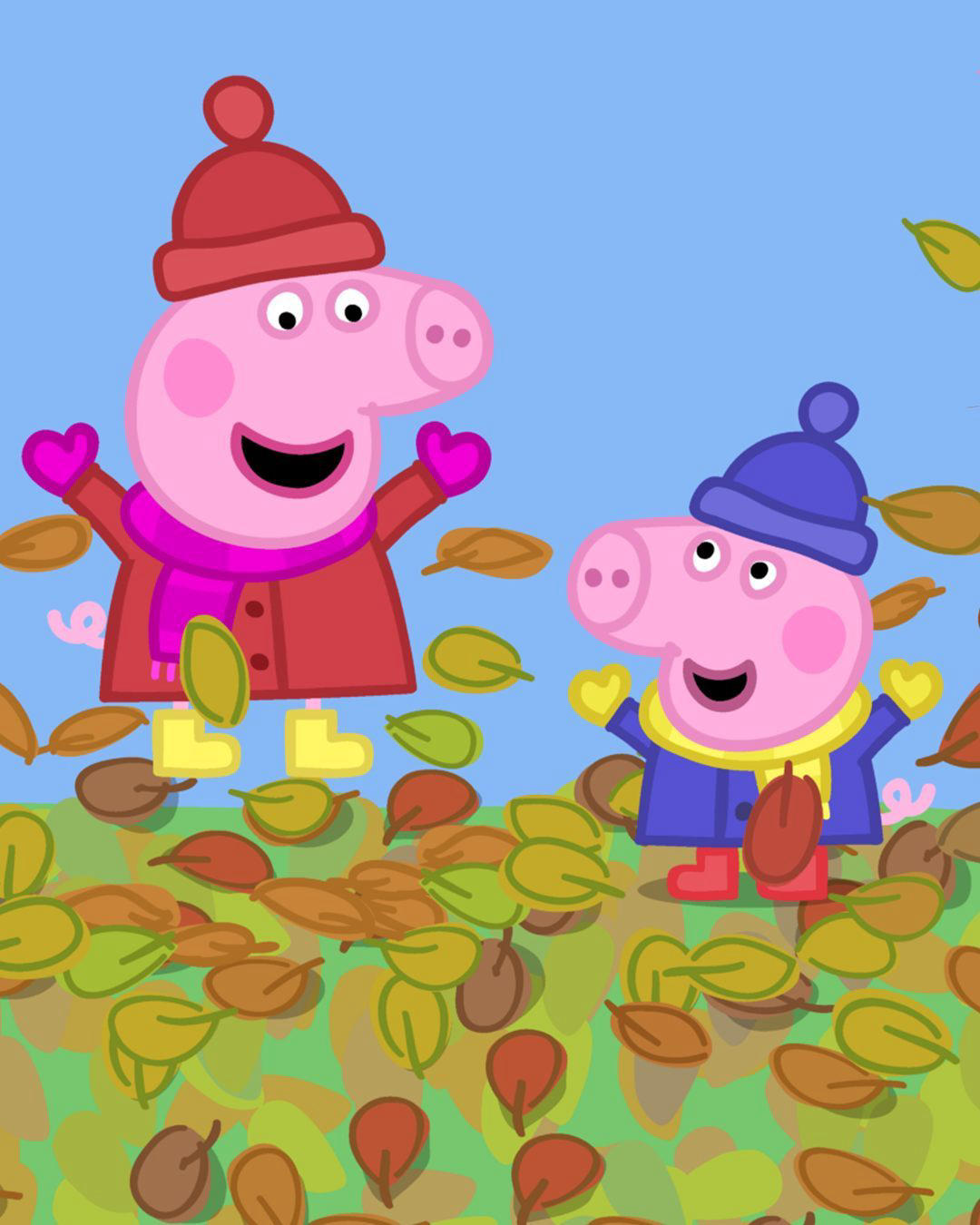 image  1 Peppa Pig - Anyone else getting excited for Autumn already
