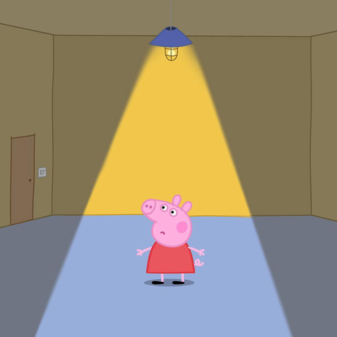 Peppa Pig - How it feels when you take down the festive decor