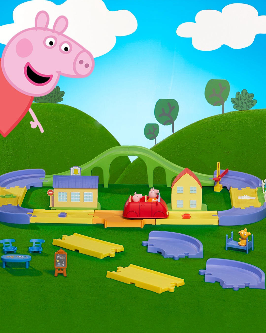 Peppa Pig - Imagine exploring where Peppa and her family live