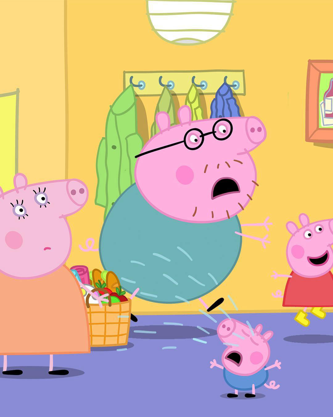 image  1 Peppa Pig - That feeling when you've been trying to leave the house for at least an hour