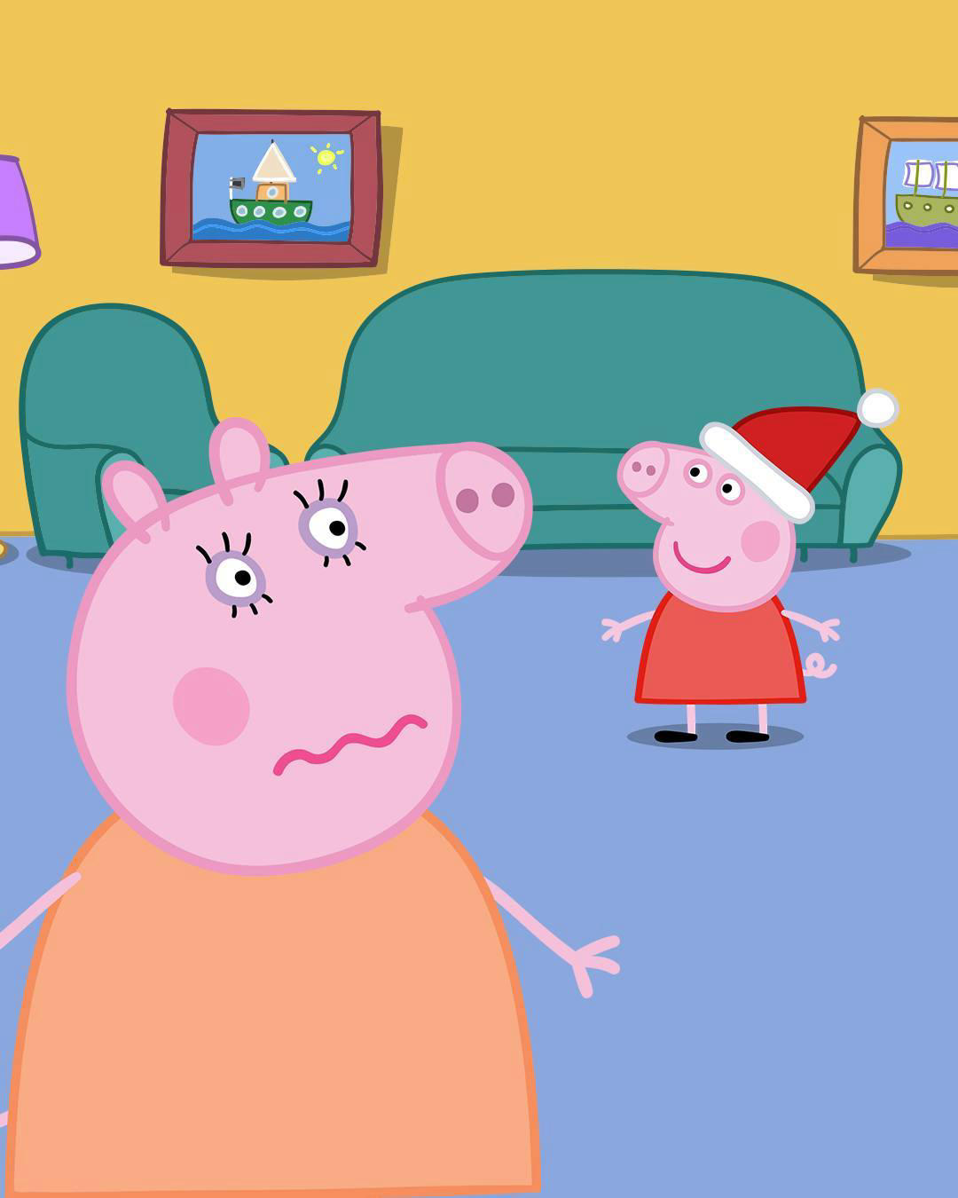 Peppa Pig - The moment you realize it will be Christmas in a little over a month