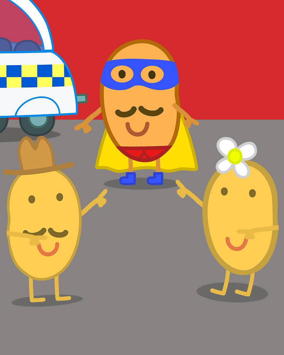 image  1 Peppa Pig - This #NationalPotatoDay let's celebrate the Spud-tacular hero that is