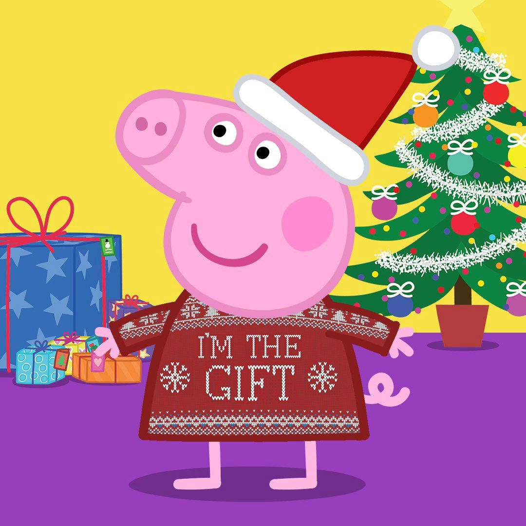 Peppa Pig - Time to get festive