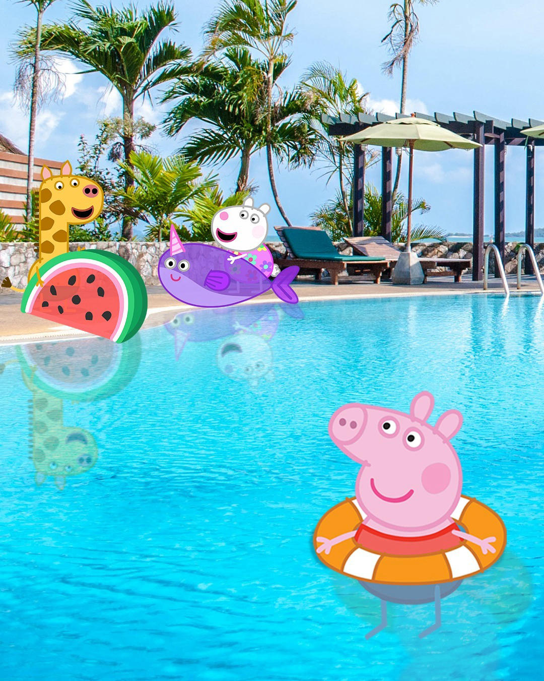 Peppa Pig - When you put Holiday Mode on