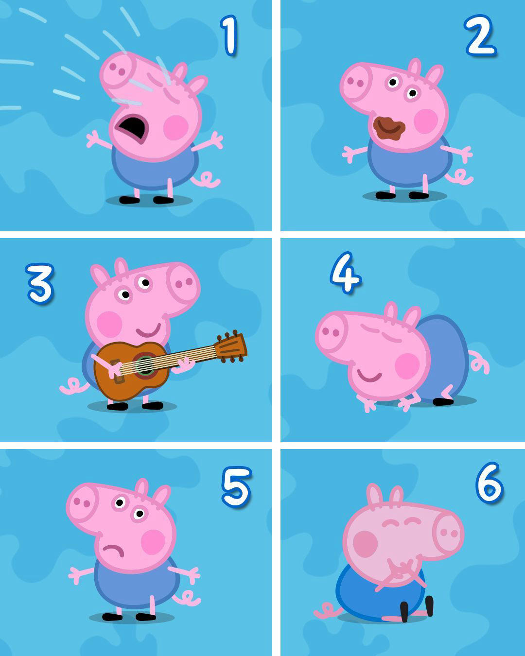 Peppa Pig - Which George is your current mood