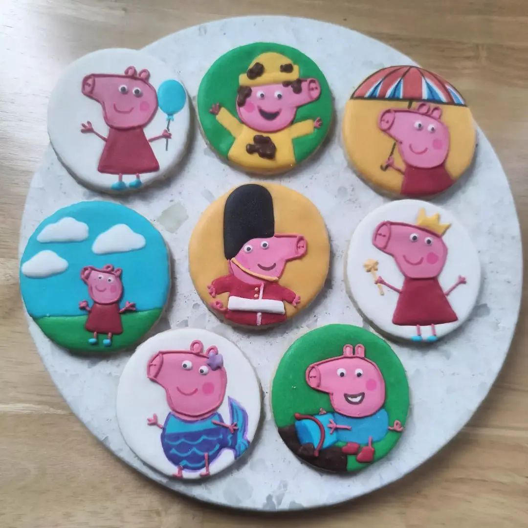 Peppa Pig - Which Peppa cookie would you choose