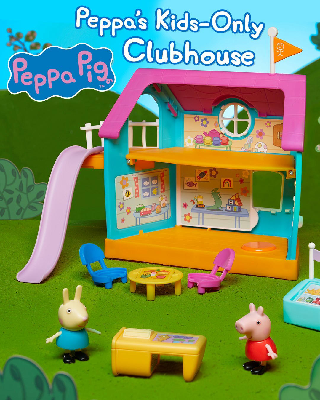 Peppa Pig - Your little piggies will love joining Peppa