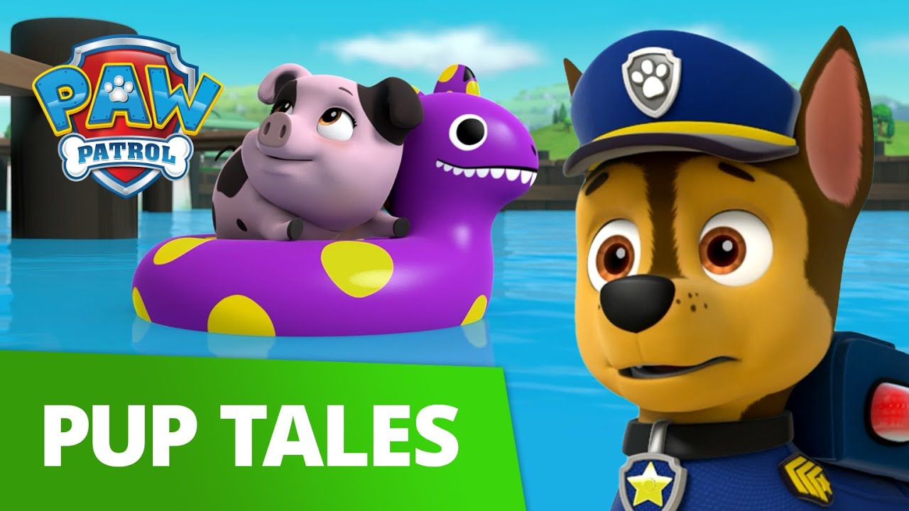 Piggy Patrol! 🐷 Pups Save The Runaway Piglets! Paw Patrol Pup Tales Rescue Episode!