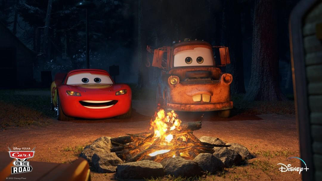 image  1 Pixar's Cars - Nothing beats a good campfire story