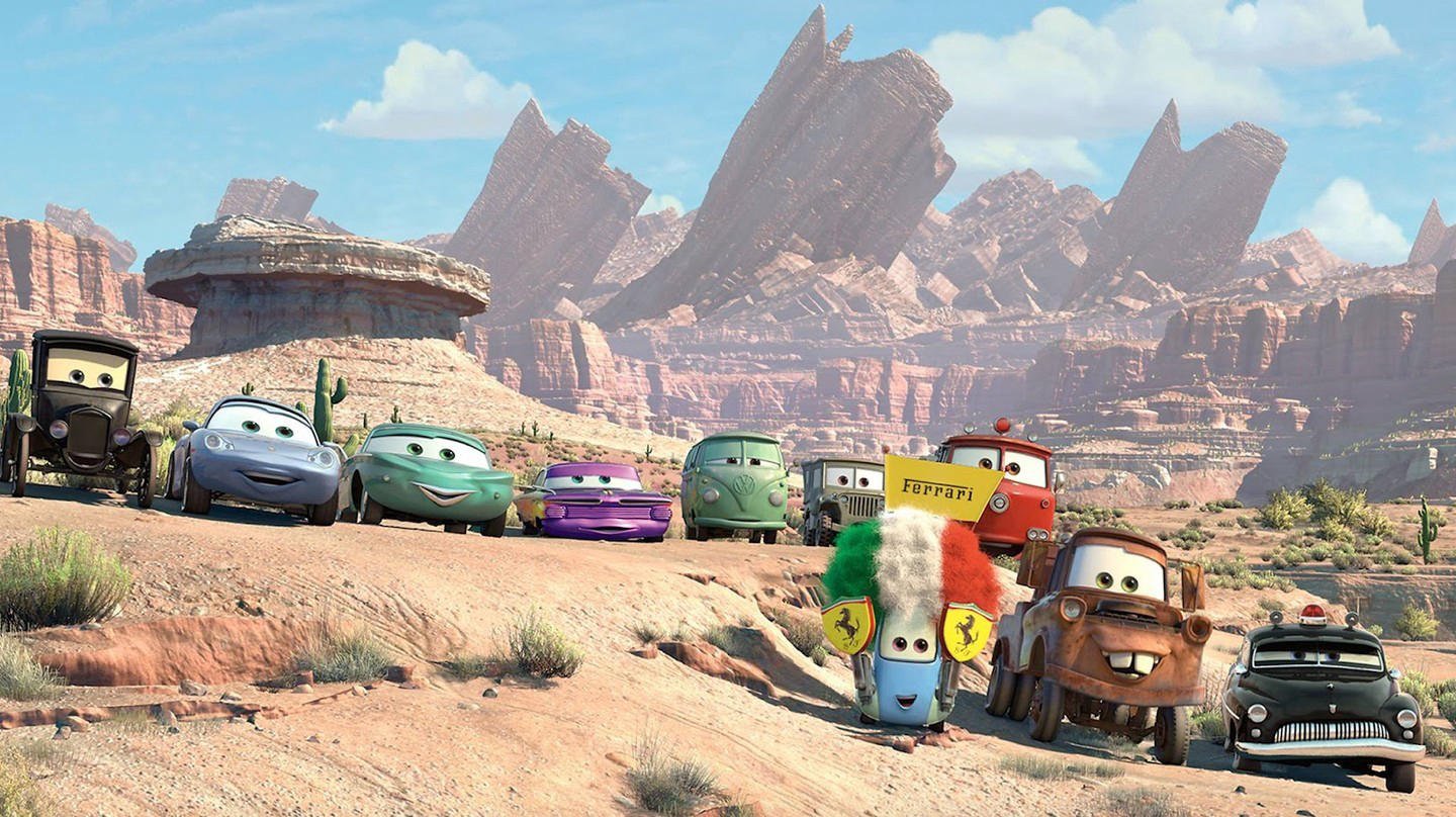 image  1 Pixar's Cars - The best squad a car could ask for