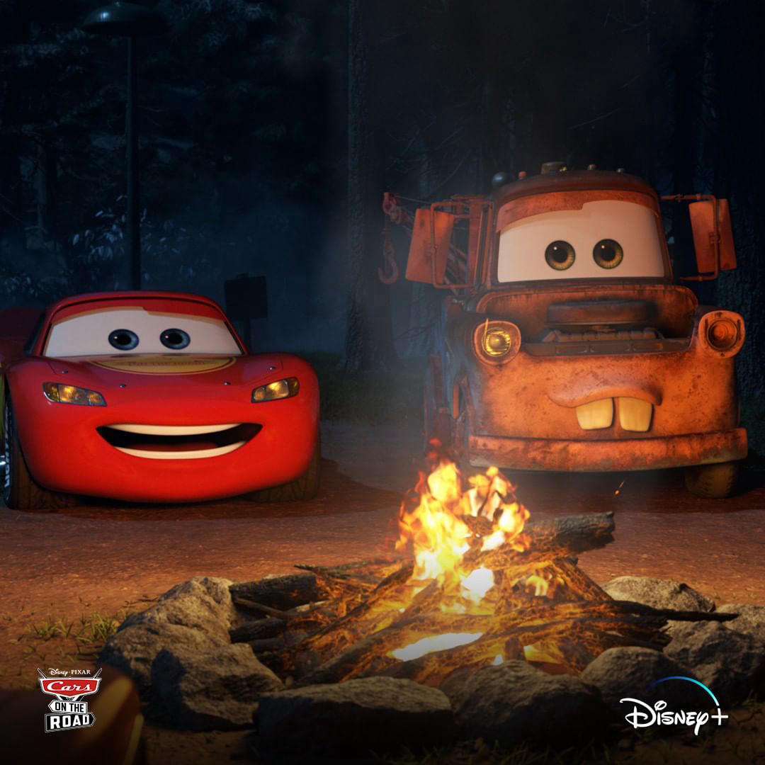 Pixar's Cars - With the #DisneyPlusDay offer, you can enjoy #CarsOnTheRoad and more with 1 month of