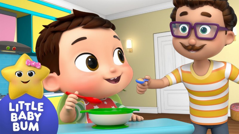 image 0 Planes Trains & Automobiles! : Little Baby Bum - Nursery Rhymes For Kids : Meal Time!