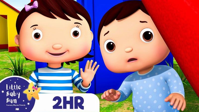 image 0 Playground Song - Play With Friends : Baby Song Mix - Little Baby Bum Nursery Rhymes