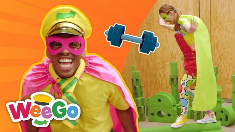 image 0 Pretend To Be A Superhero And More Education For Kids : Weego's Field Trip Educational Videos