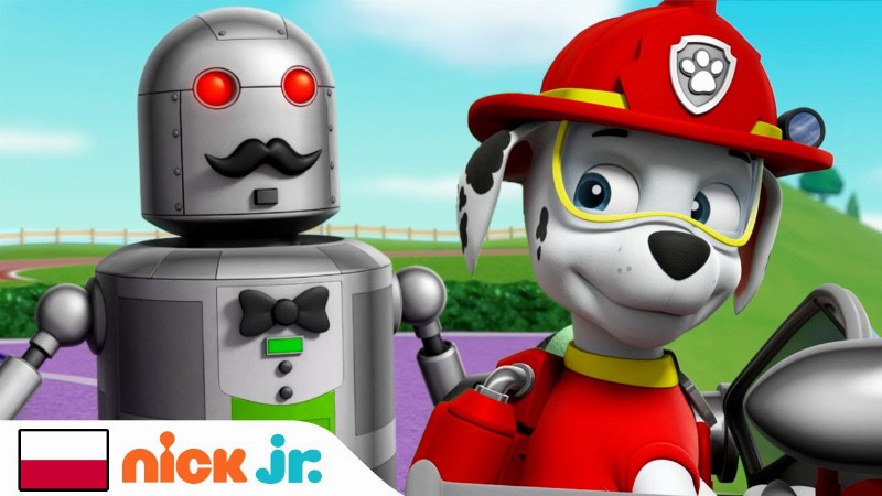 Psi Patrol : Szczeniaki I Robot : Nick Jr.